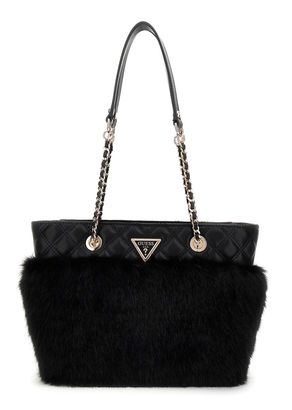 GUESS Lise Small Tote Bag Black