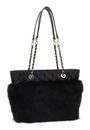 GUESS Lise Small Tote Bag Black GUESS Lise Small Tote Bag Black