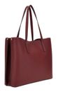 GUESS Meridian Girlfriend Tote Burgundy GUESS Meridian Girlfriend Tote Burgundy