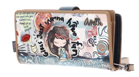 Anekke Fun & Music Wallet L Multicolor