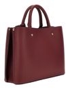 GUESS Meridian Girlfriend Satchel Burgundy