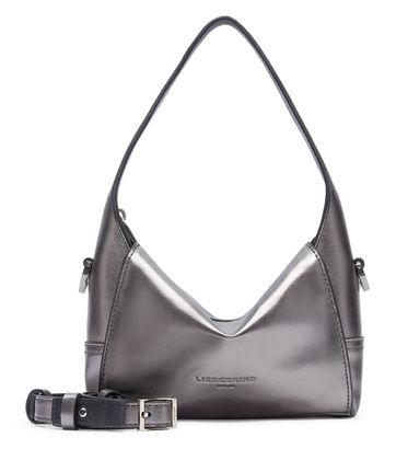 LIEBESKIND BERLIN Lou 2 Silver Stone Hobo Bag XS Silver Stone