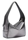 LIEBESKIND BERLIN Lou 2 Silver Stone Hobo Bag XS Silver Stone