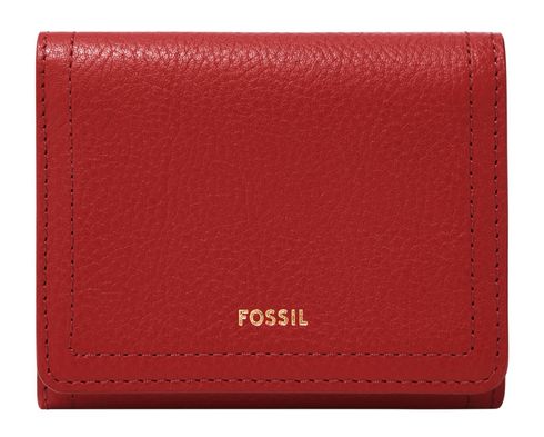 FOSSIL Logan Trifold Garnet