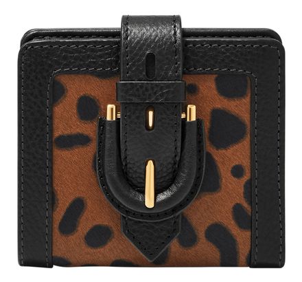 FOSSIL Harwell Small Tab Bifold Leopard