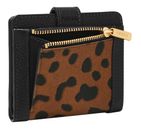 FOSSIL Harwell Small Tab Bifold Leopard FOSSIL Harwell Small Tab Bifold Leopard