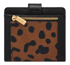 FOSSIL Harwell Small Tab Bifold Leopard FOSSIL Harwell Small Tab Bifold Leopard