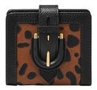 FOSSIL Harwell Small Tab Bifold Leopard FOSSIL Harwell Small Tab Bifold Leopard