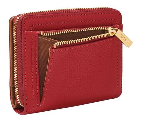 FOSSIL MINI TAB WALLET ピンク カードケース フォッシル Card Case Wallets For Women - Fossil