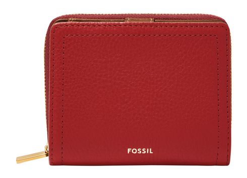 FOSSIL Logan RFID Mini Multifunction Garnet