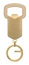 FOSSIL Hayes Keyfob Gold FOSSIL Hayes Keyfob Gold