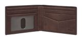 FOSSIL Derrick Bifold Brown Croco