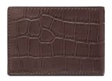 FOSSIL Derrick Bifold Brown Croco
