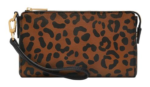 FOSSIL Wristlet Leopard