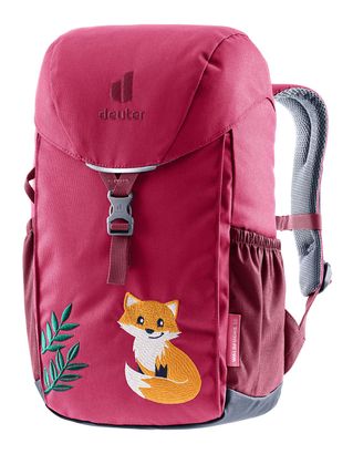 deuter Waldfuchs 10 Backpack Ruby - Maron