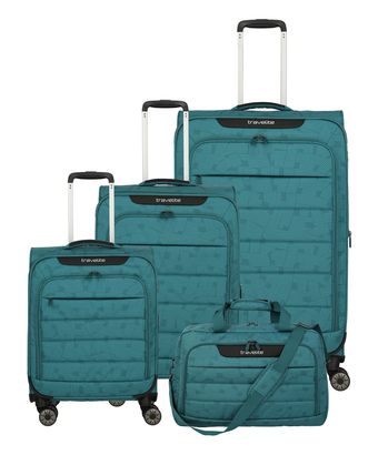 travelite Skaii 4W Trolley L / M / S / Weekender Petrol