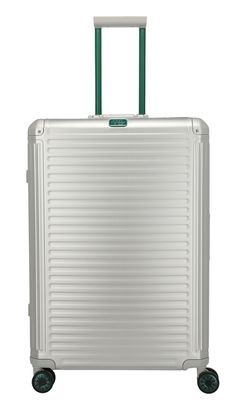 travelite Next 4W Trolley L Silver - Green