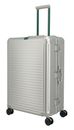 travelite Next 4W Trolley L Silver - Green