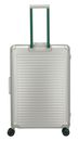 travelite Next 4W Trolley L Silver - Green
