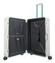 travelite Next 4W Trolley L Silver - Green
