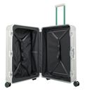 travelite Next 4W Trolley L Silver - Green