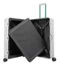 travelite Next 4W Trolley L Silver - Green