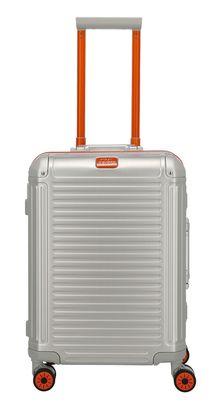 travelite Next 4W Trolley S Silver - Orange