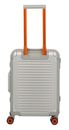 travelite Next 4W Trolley S Silver - Orange