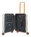 travelite Next 4W Trolley S Silver - Orange