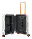 travelite Next 4W Trolley S Silver - Orange