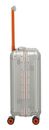 travelite Next 4W Trolley S Silver - Orange