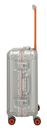 travelite Next 4W Trolley S Silver - Orange