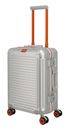 travelite Next 4W Trolley S Silver - Orange