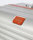 travelite Next 4W Trolley S Silver - Orange