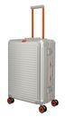 travelite Next 4W Trolley M Silver - Orange
