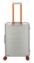 travelite Next 4W Trolley M Silver - Orange