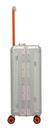 travelite Next 4W Trolley M Silver - Orange