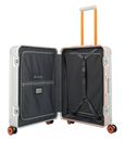 travelite Next 4W Trolley M Silver - Orange