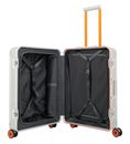 travelite Next 4W Trolley M Silver - Orange