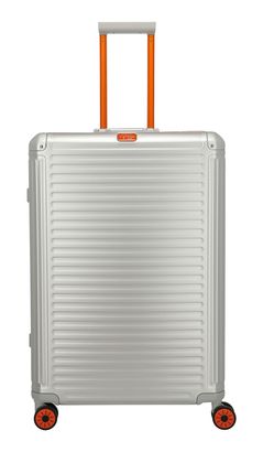 travelite Next 4W Trolley L Silver - Orange