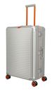 travelite Next 4W Trolley L Silver - Orange