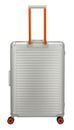 travelite Next 4W Trolley L Silver - Orange