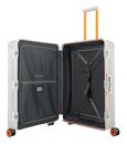 travelite Next 4W Trolley L Silver - Orange