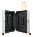 travelite Next 4W Trolley L Silver - Orange