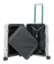 travelite Next 4W Trolley S Silver - Green