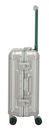 travelite Next 4W Trolley S Silver - Green