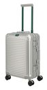 travelite Next 4W Trolley S Silver - Green