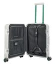 travelite Next 4W Trolley S Silver - Green