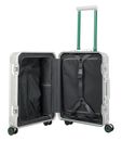 travelite Next 4W Trolley S Silver - Green