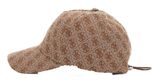 GUESS Baseball Cap Latte Logo